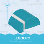 Soft Construction Set for Children 1-3 Years with 11 Shapes in Multicolored PU and EPE