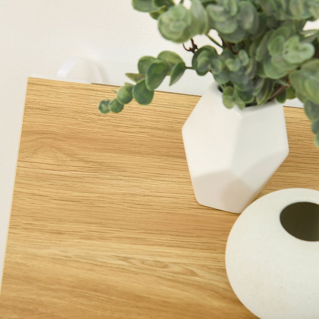 Slim Shoe Rack for 18 Pairs of Shoes, 3 Drawers with 2 Adjustable and Removable Shelves, 72x26x112 cm, White