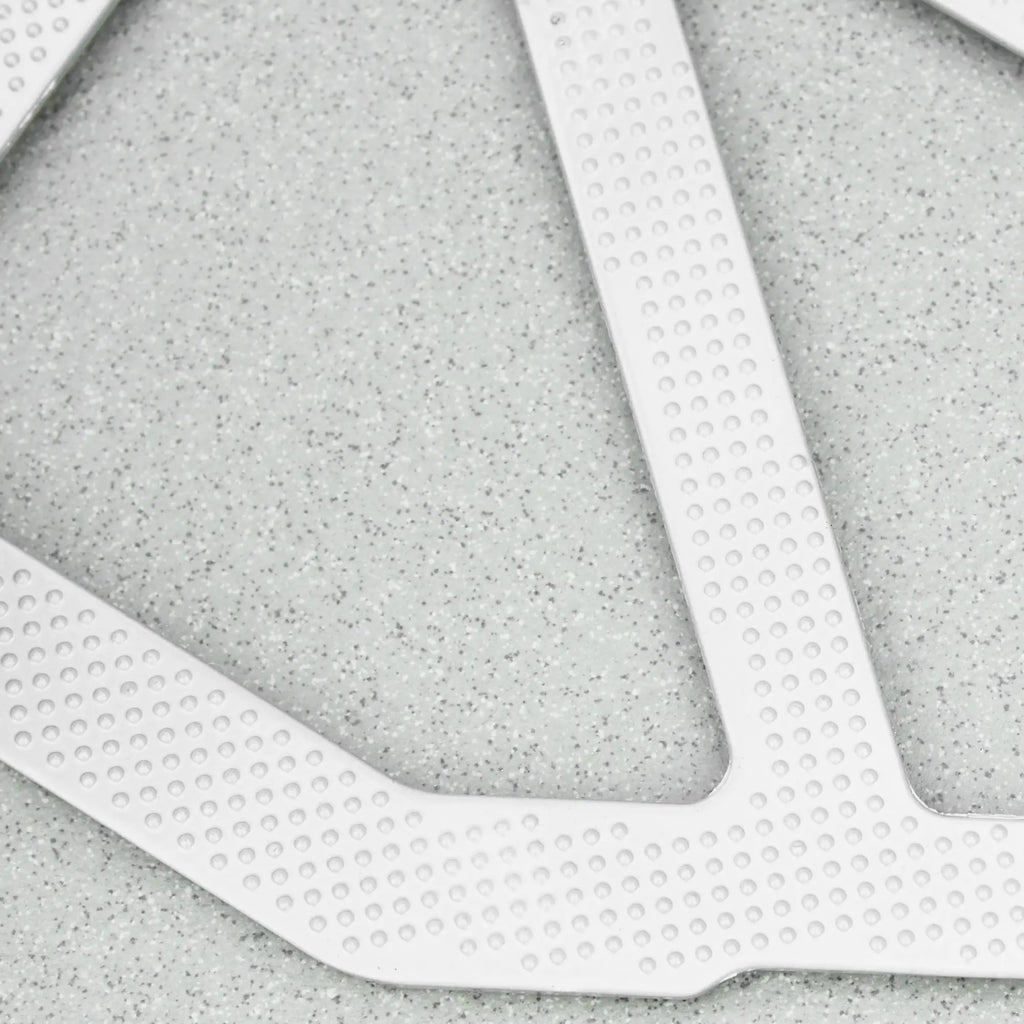 Folding 6-Wheel Luggage Cart, Max 70 kg, with Rope and Removable Handle, 47x47x100 cm, Black and Silver