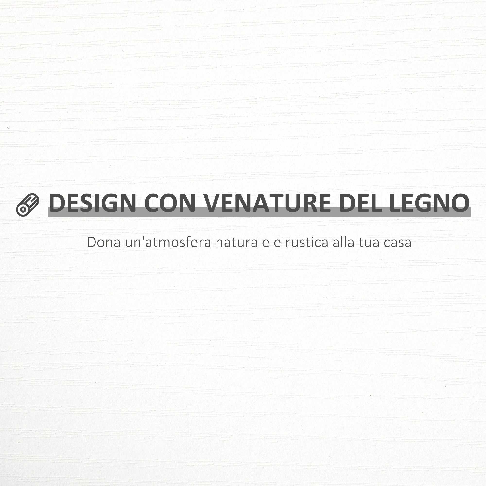 Set of 3 Wooden Wall Shelves, 80x18x18 cm, White