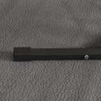 SPORTNOW Adjustable Height Punching Bag Support with 6 Steel Reinforcement Bars, 160x145x175-220 cm, Black