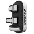 SPORTNOW Padded Boxing and Muay Thai Arm Pad, in PU and EPE, 38x20x18 cm, Black