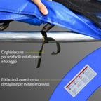 Trampoline Protective Edge, Blue Ø305cm