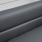 2 Seater Sofa Convertible to Single Sofa Bed with Adjustable Armrests, 164x71x75cm