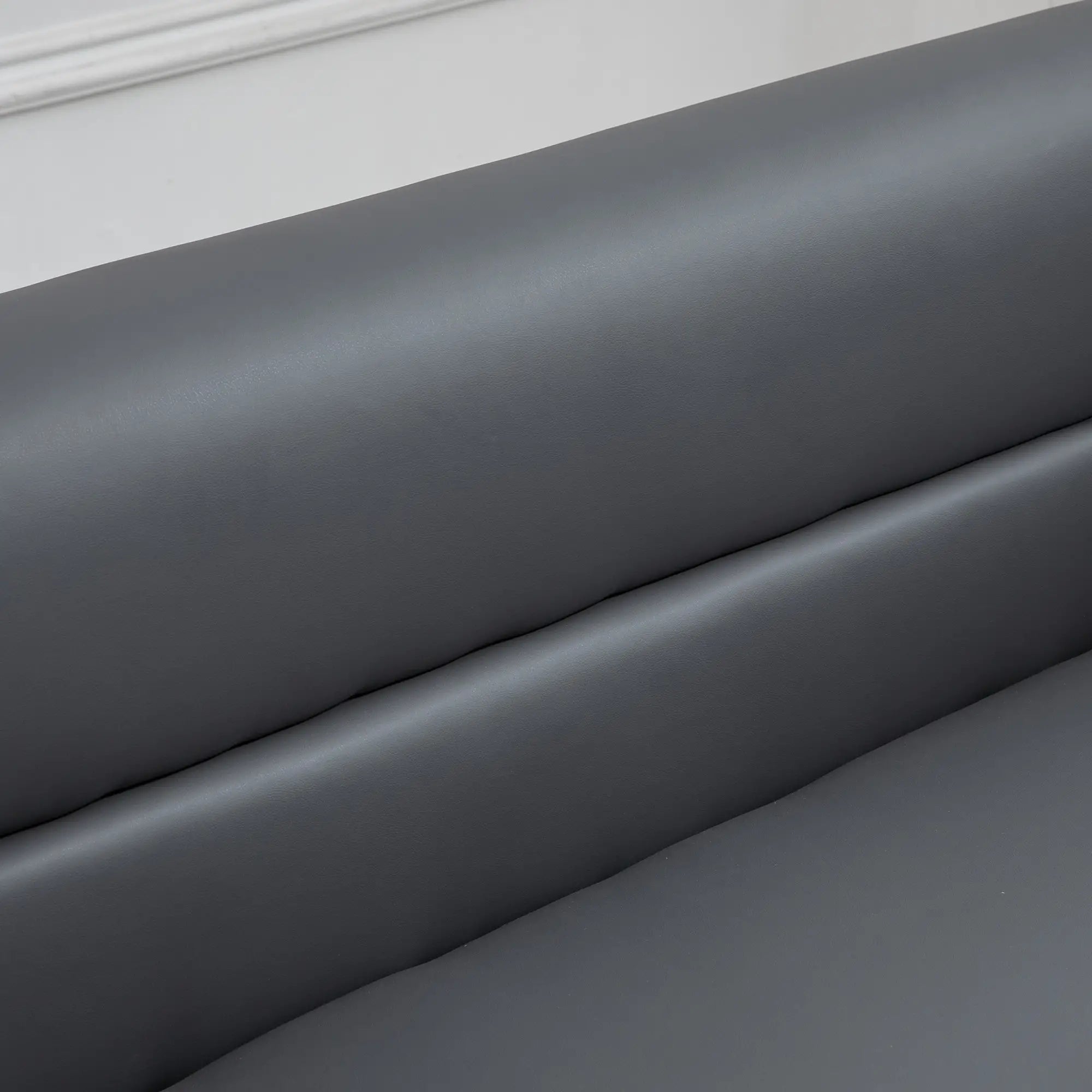 2 Seater Sofa Convertible to Single Sofa Bed with Adjustable Armrests, 164x71x75cm