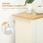 Slim Shoe Rack for 18 Pairs of Shoes, 3 Drawers with 2 Adjustable and Removable Shelves, 72x26x112 cm, White