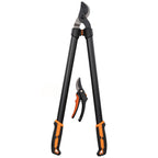 Outsunny 2-Piece Gardening Set with Loppers and Shears, with Soft Grip and Safety Lock