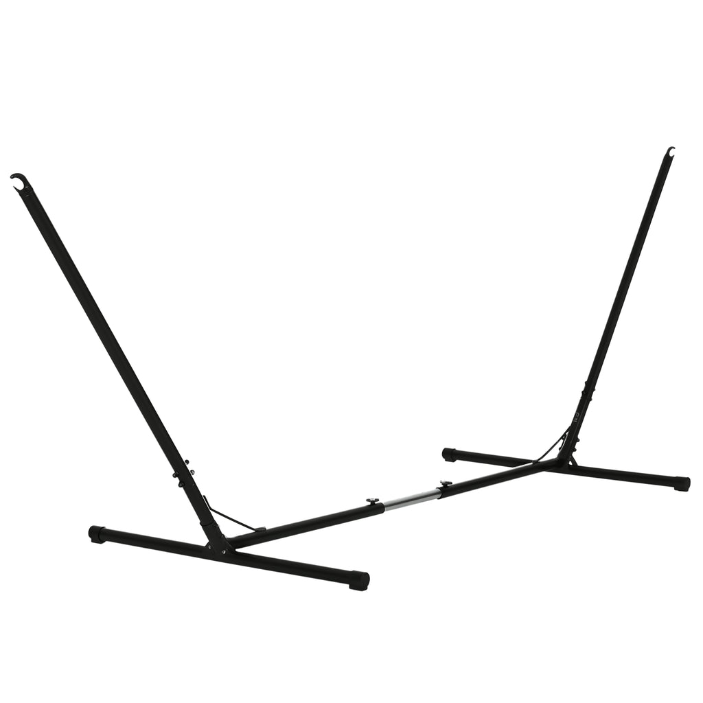 Outsunny Adjustable Hammock Support Frame Max. Capacity 120kg