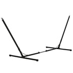 Outsunny Adjustable Hammock Support Frame Max. Capacity 120kg