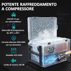 Outsunny 42.5L Portable Compressor Refrigerator with App Control, -20? to 20?