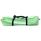 Portable Awning 3x3 m, Waterproof Awning for Camping and Beach, Green