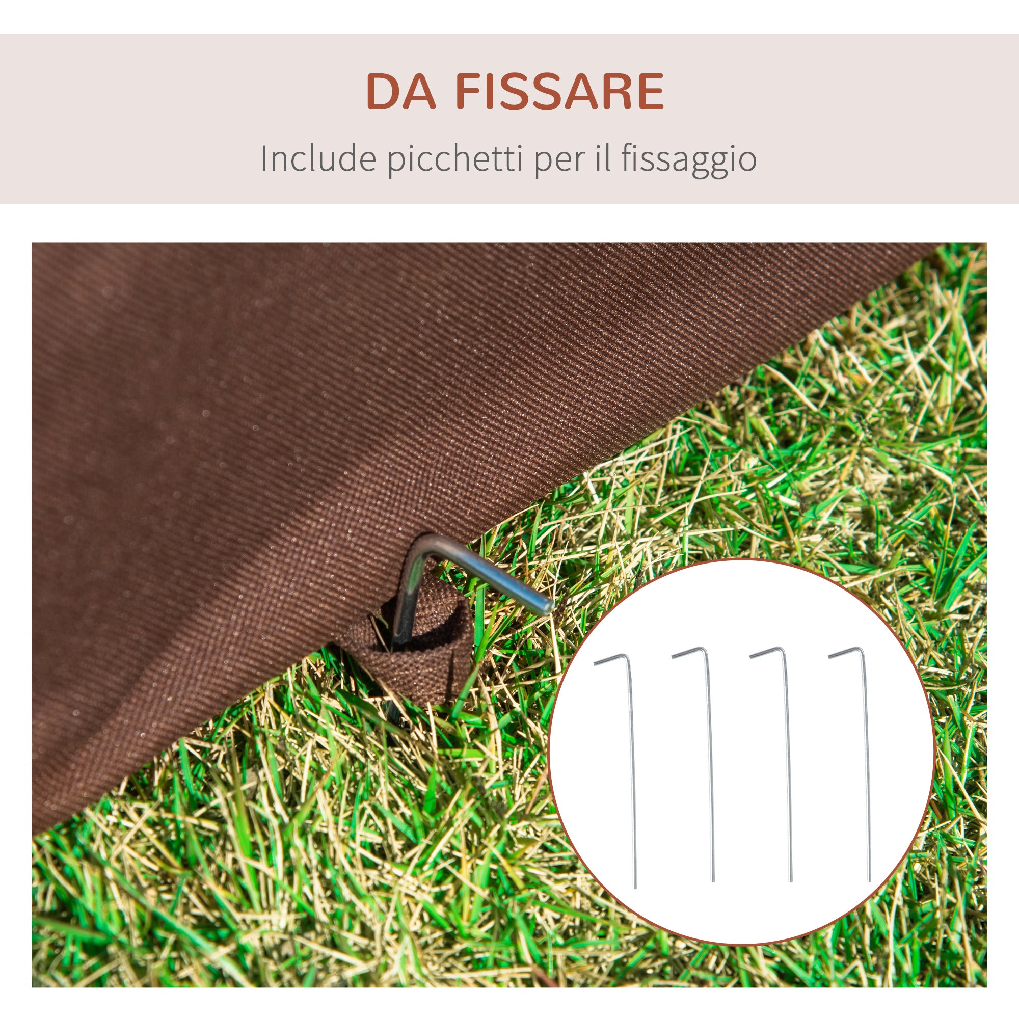 Foldable Pet Carrier, 61x46x51cm, Coffee