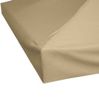 Outsunny 3x3m 2-Tier UV Resistant Replacement Gazebo Roof, Beige