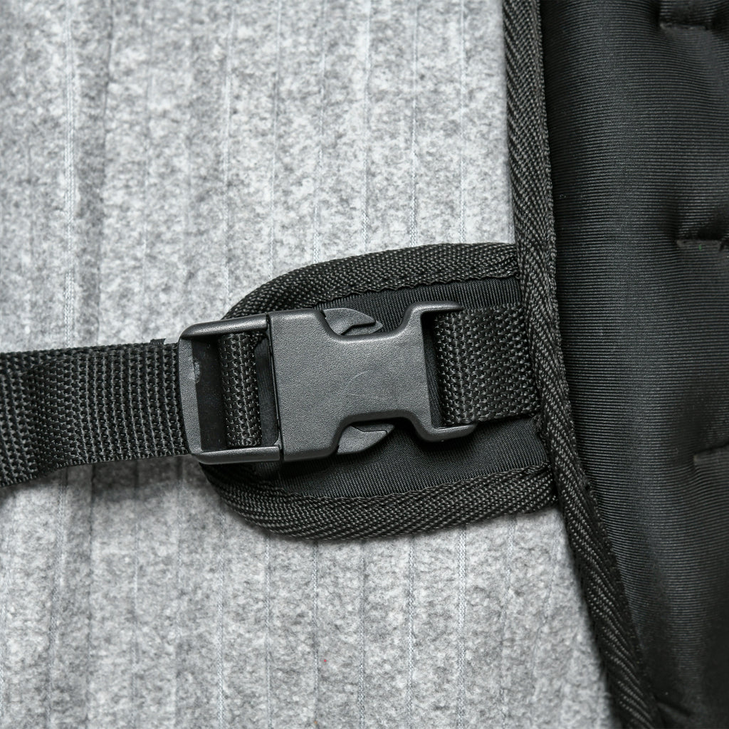 8kg Breathable Weighted Vest with Storage Pocket and Shoulder Straps, Oxford Fabric, 40x35cm, Black