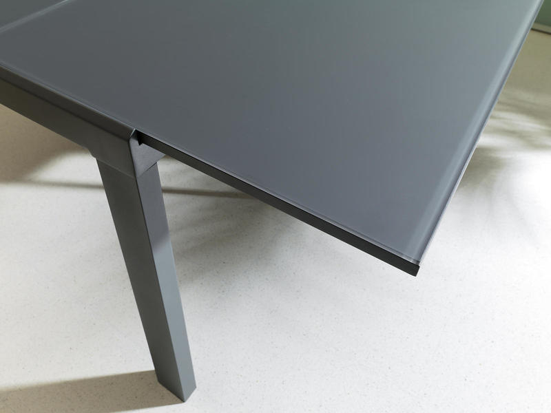 ALDO | Grey Kitchen Dining extendable table - Borgè