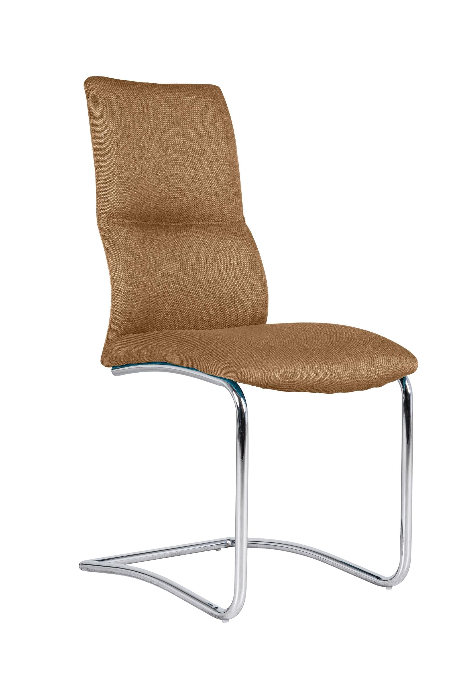 SYLVIA | Kitchen Dining Chair in Dove Grey - Borgè