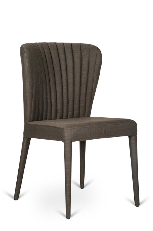 Alfonso | Brown Kitchen dining chair - Borgè