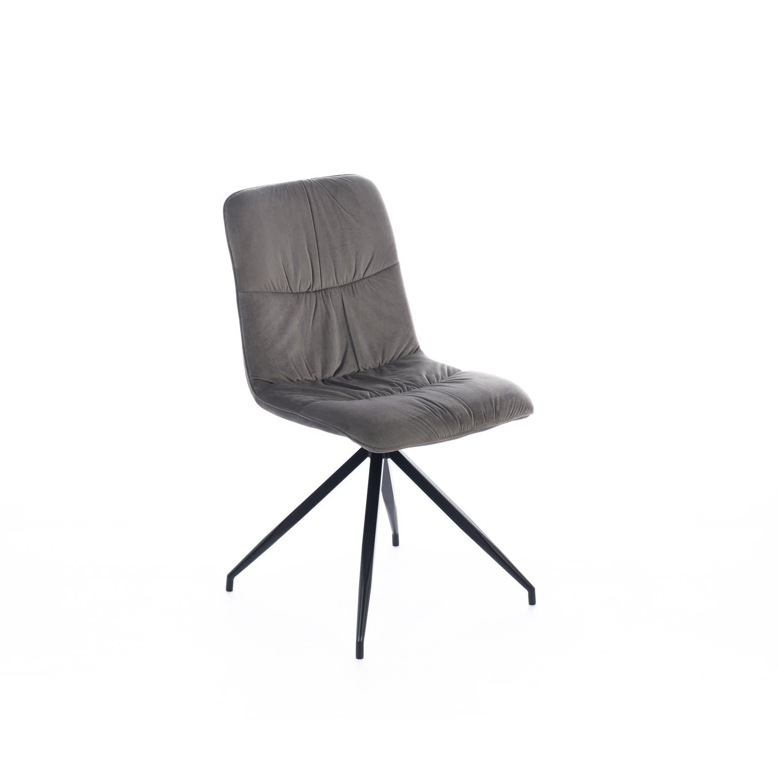 GHARNUQ | velvet Microfiber Dining Chair - Borgè