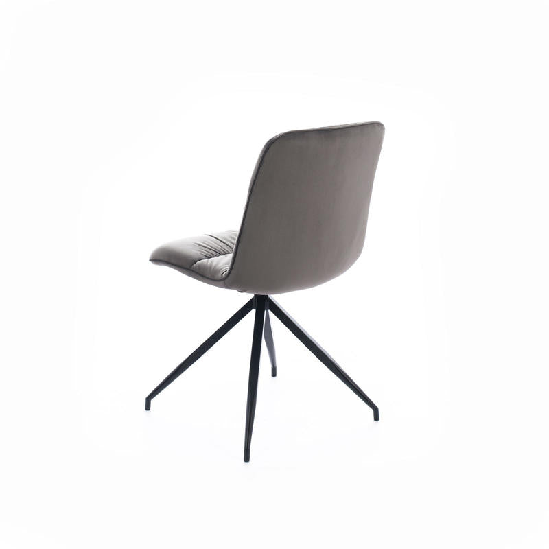 GHARNUQ | velvet Microfiber Dining Chair - Borgè