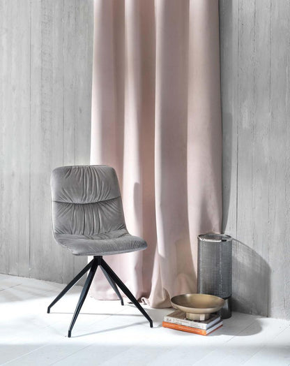 GHARNUQ | velvet Microfiber Dining Chair - Borgè