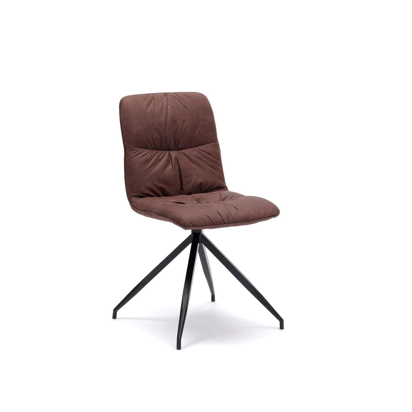 GHARNUQ | velvet Microfiber Dining Chair - Borgè