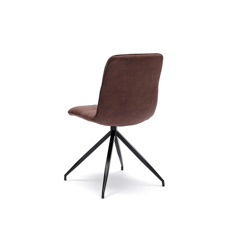 GHARNUQ | velvet Microfiber Dining Chair - Borgè