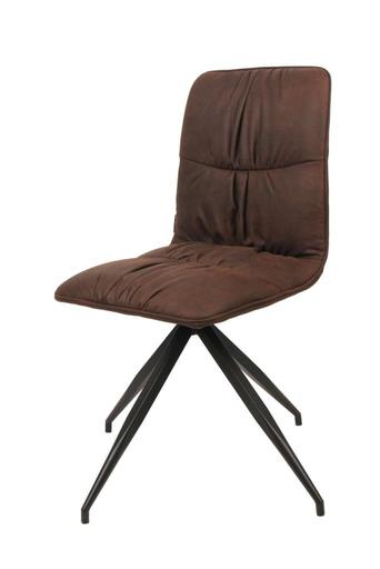 GHARNUQ | velvet Microfiber Dining Chair - Borgè