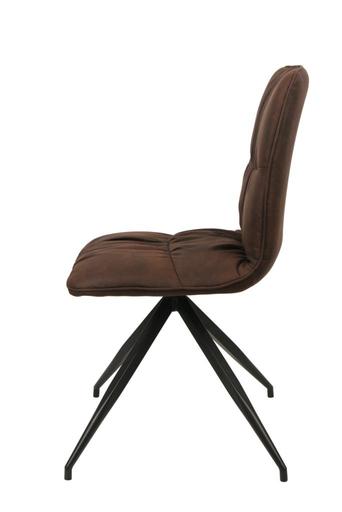 GHARNUQ | velvet Microfiber Dining Chair - Borgè