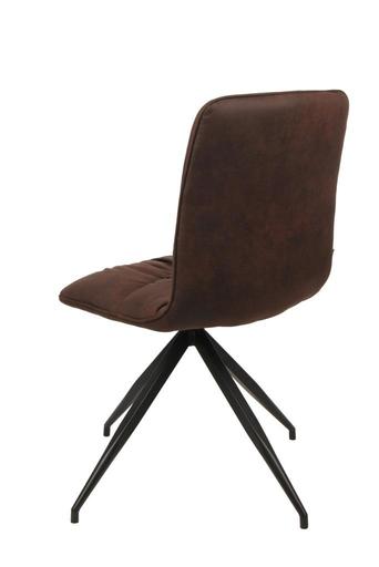 GHARNUQ | velvet Microfiber Dining Chair - Borgè