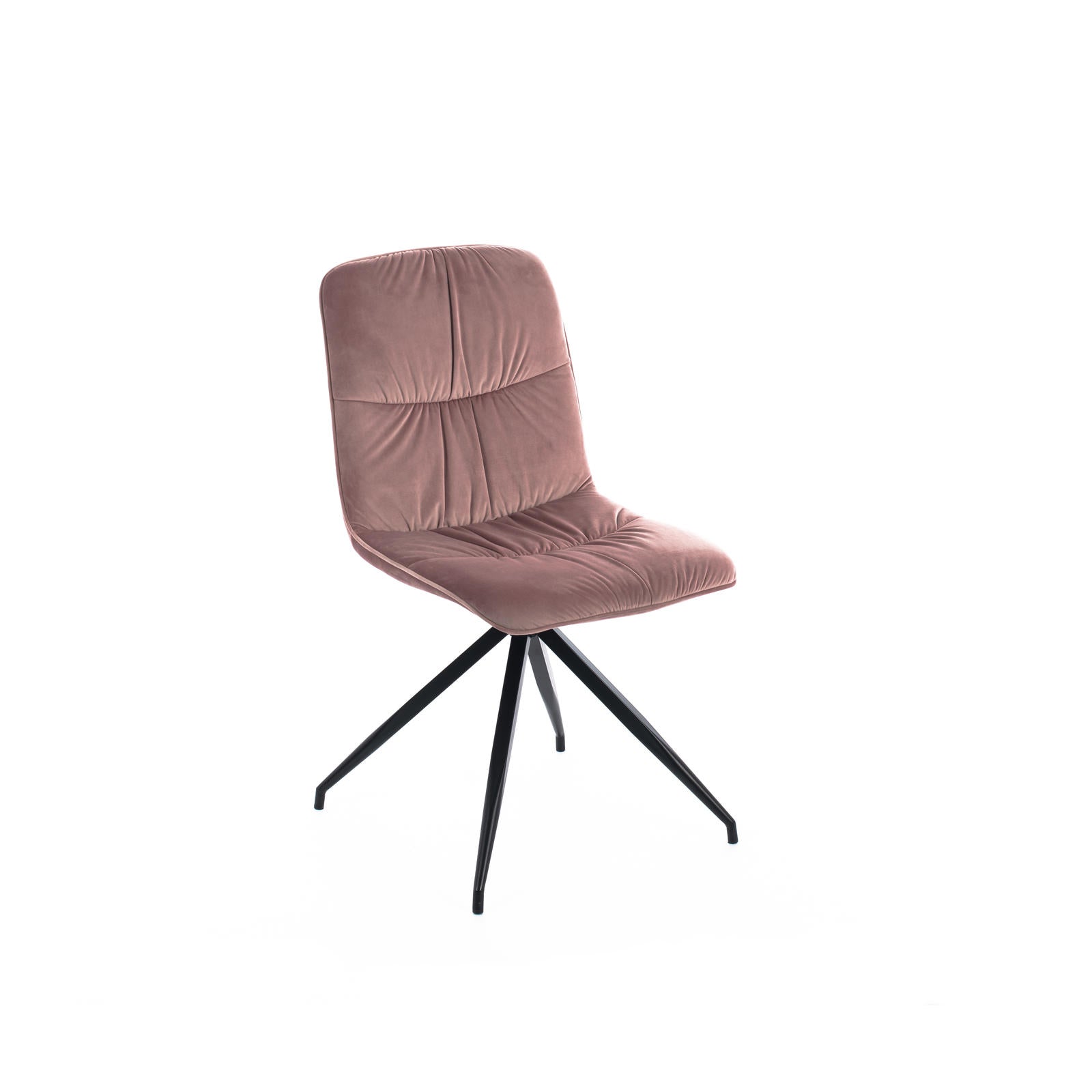 GHARNUQ | velvet Microfiber Dining Chair - Borgè