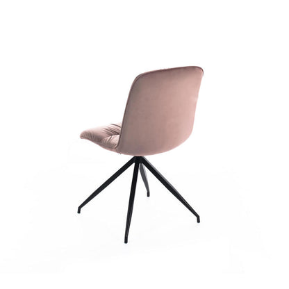 GHARNUQ | velvet Microfiber Dining Chair - Borgè