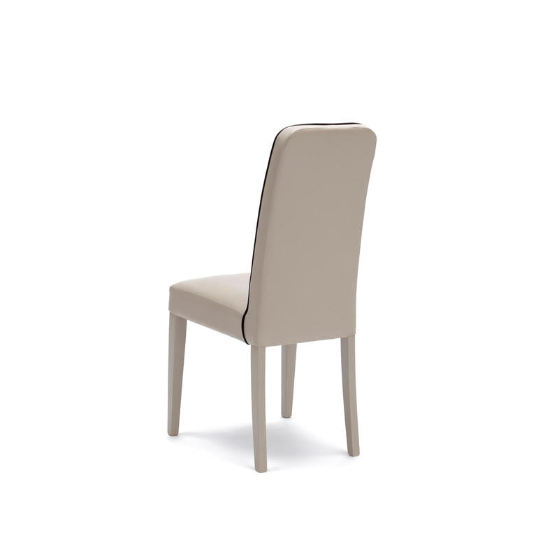 VALLETTA | Beige Kitchen Dining Chair - Borgè