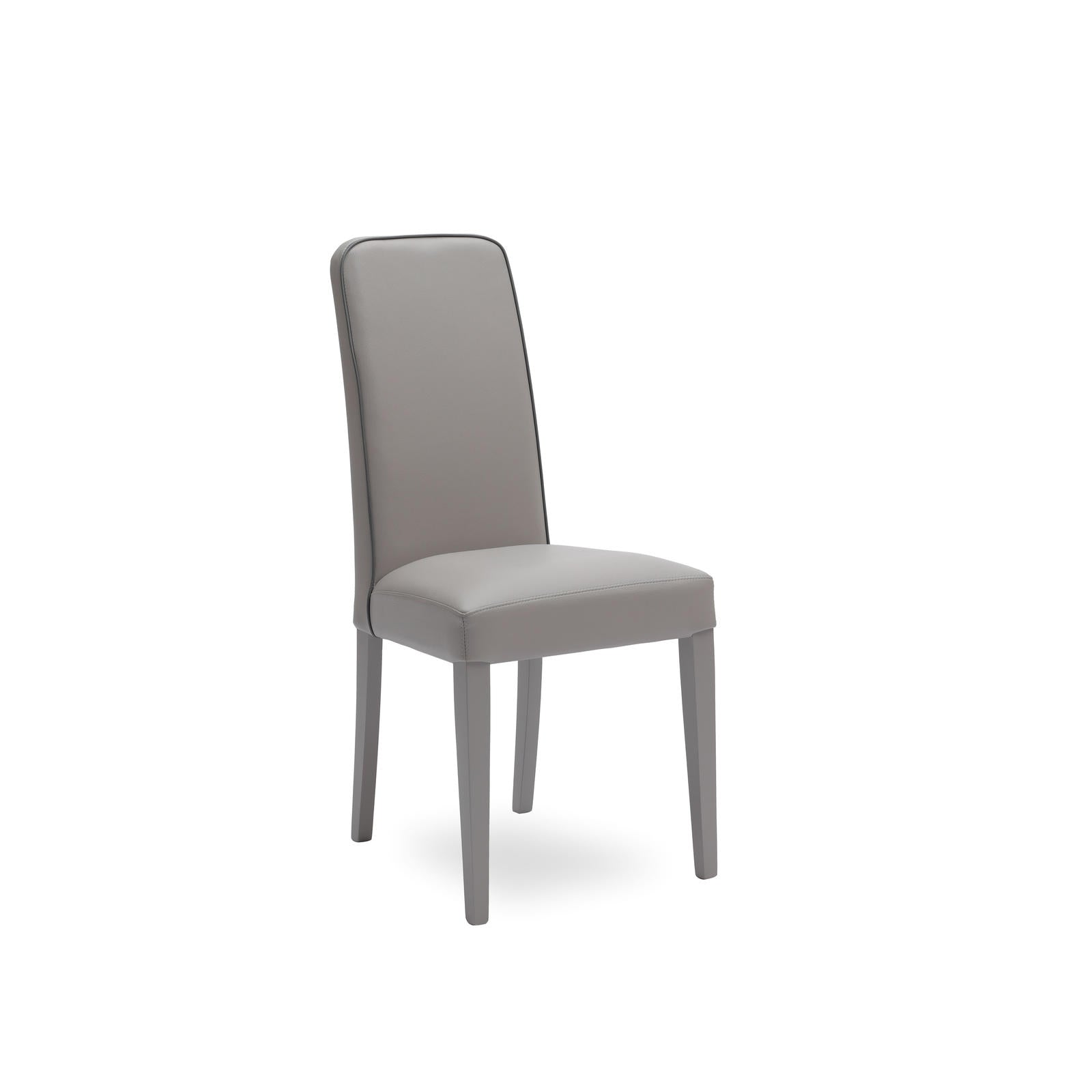 VALLETTA | Grey Kitchen Dining Chair - Borgè