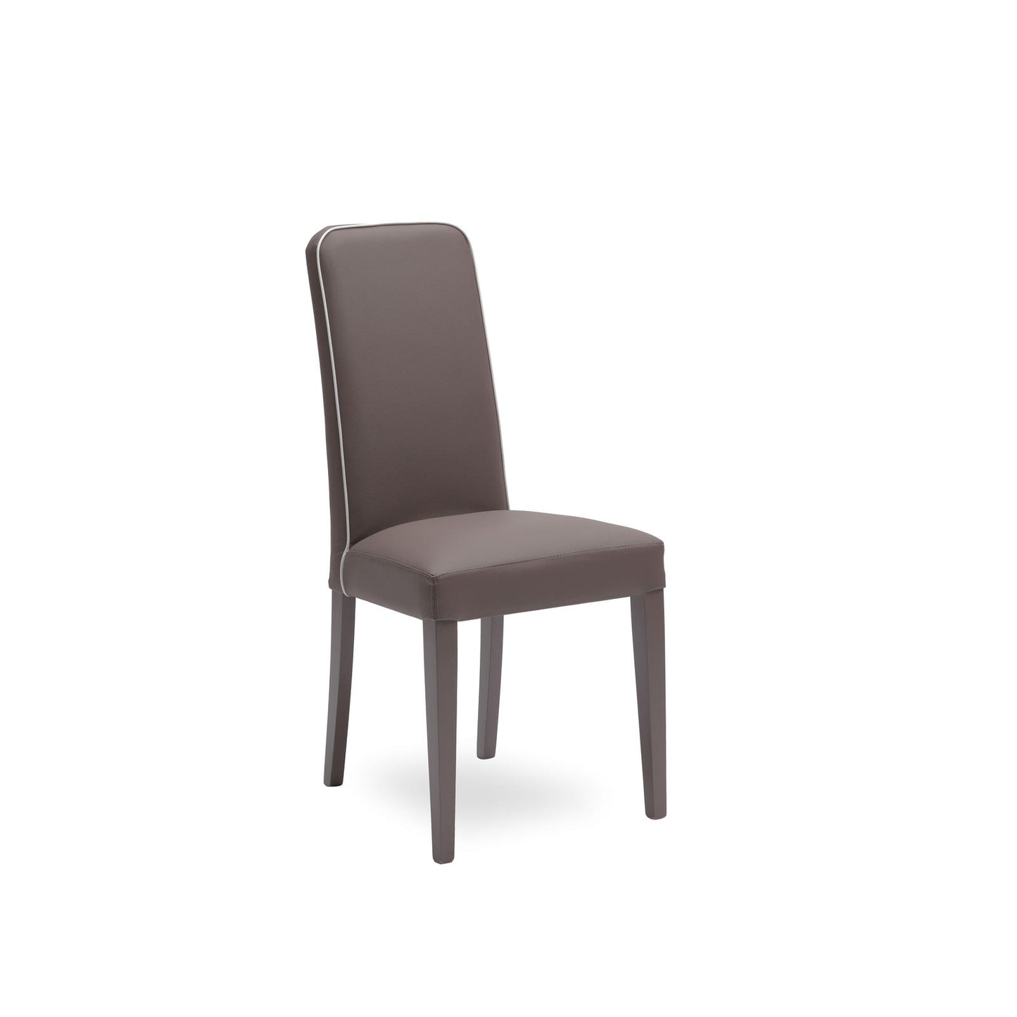 VALLETTA | Dove Grey Kitchen Dining Chair - Borgè