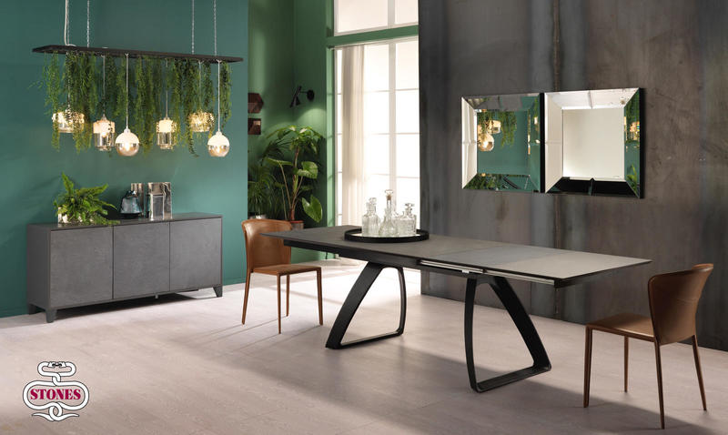 ANFORI | Extendable Dining Table - Borgè