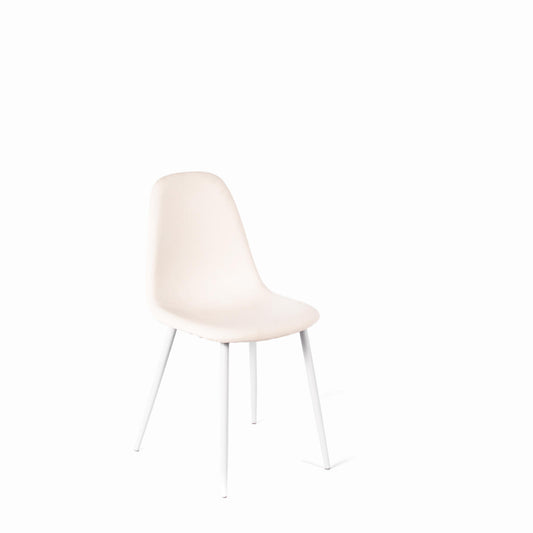 Pitiross | White Dining Chair