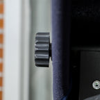 3 Seater Garden Swing with Cushions, Chaise Longue Seat and Canopy, 198x118x168 cm, Dark Blue