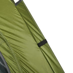 2-Person Camping Tent with Carrying Bag, Hooks for Lamps and Storage Pockets, 210x210x135 cm