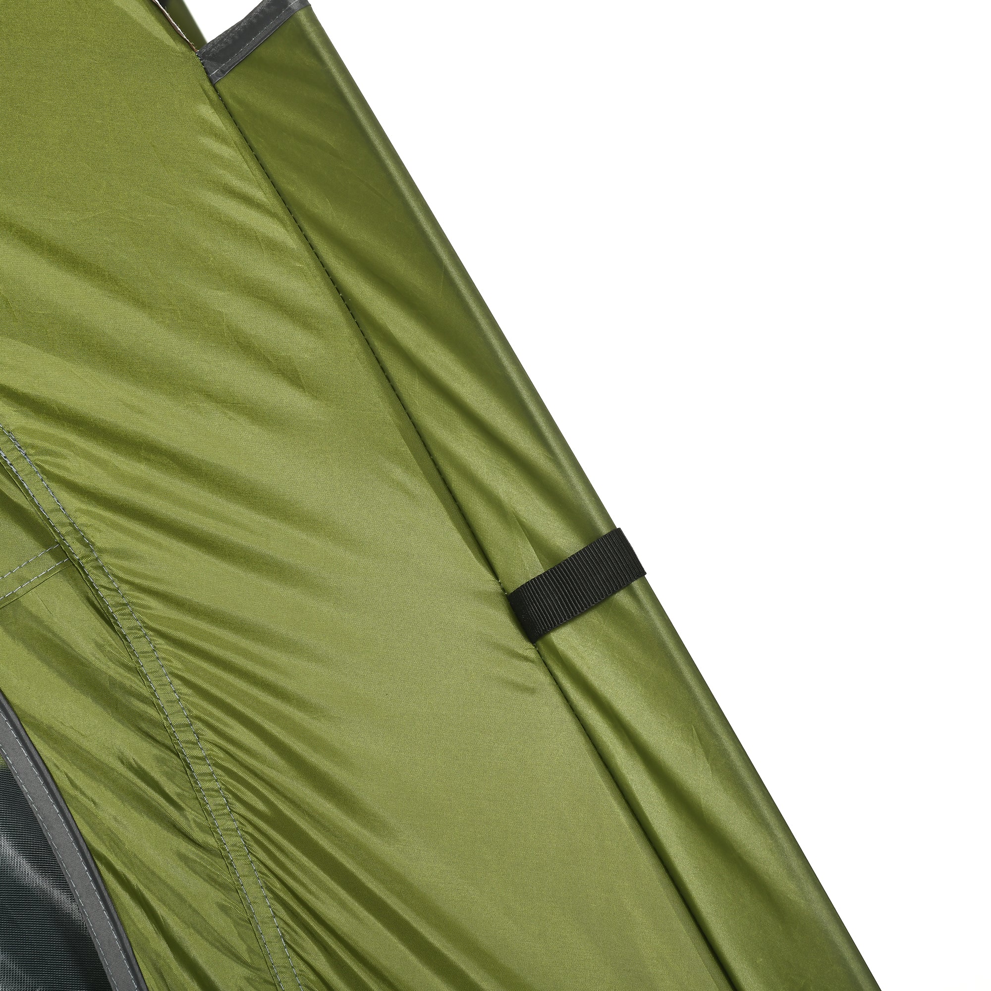 2-Person Camping Tent with Carrying Bag, Hooks for Lamps and Storage Pockets, 210x210x135 cm