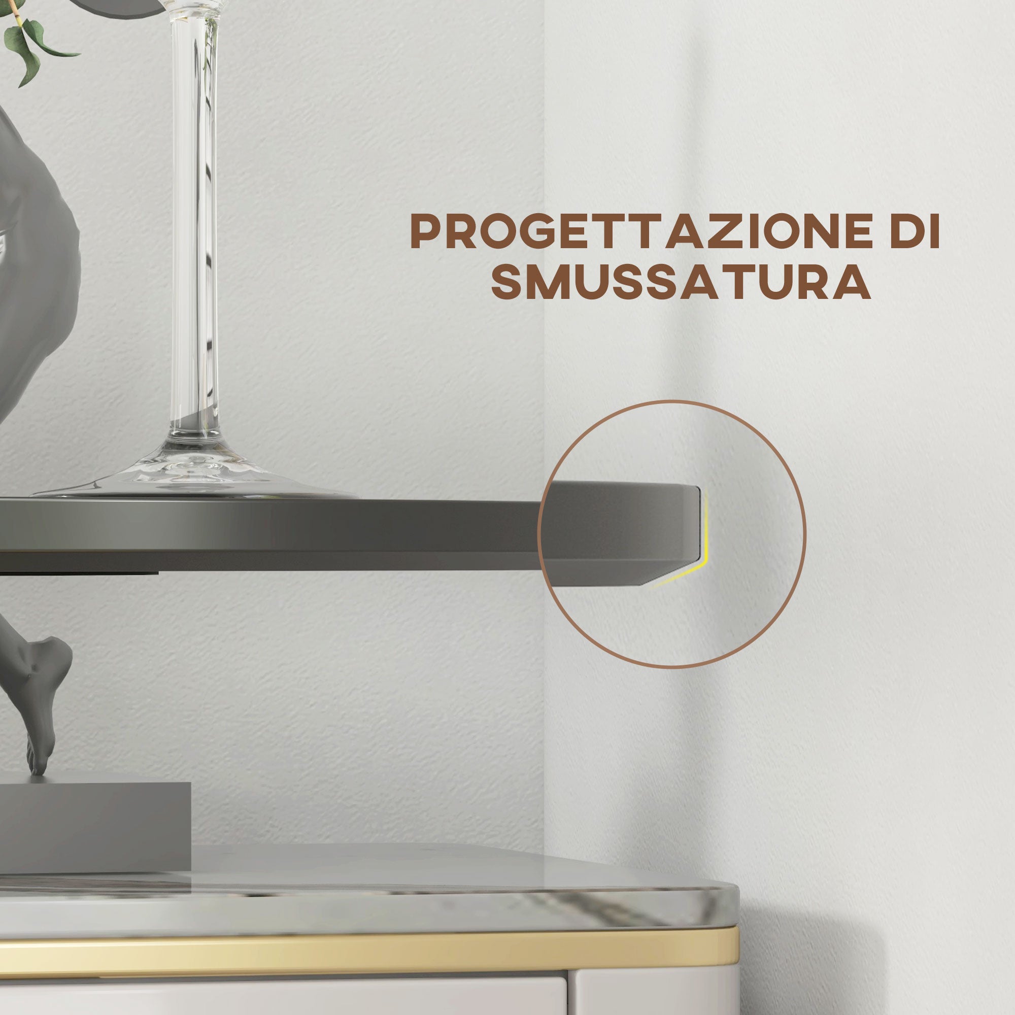 HOMCOM Round Bar Table and Kitchen Table, Ø60x102 cm, Black