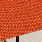 Outsunny 3x3m Orange Replacement Roof for Garden Gazebo in Polyester with Ventilation Holes
