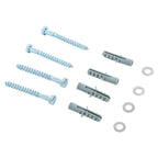 Professional Wall-Mounted Pull-Up Bar with Steel Frame, 113 x 41 x 20cm, Black