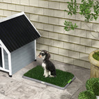 Dog Toilet with Fake Grass, Replacement Grass and Bottom Tray, 67x41cm