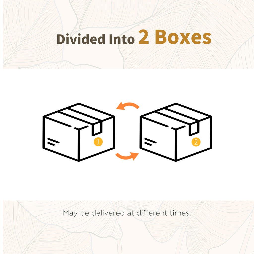 Outsunny garden set 4 pieces in rattan with sofa, 2 chairs and coffee table, gray and brown - Borgè