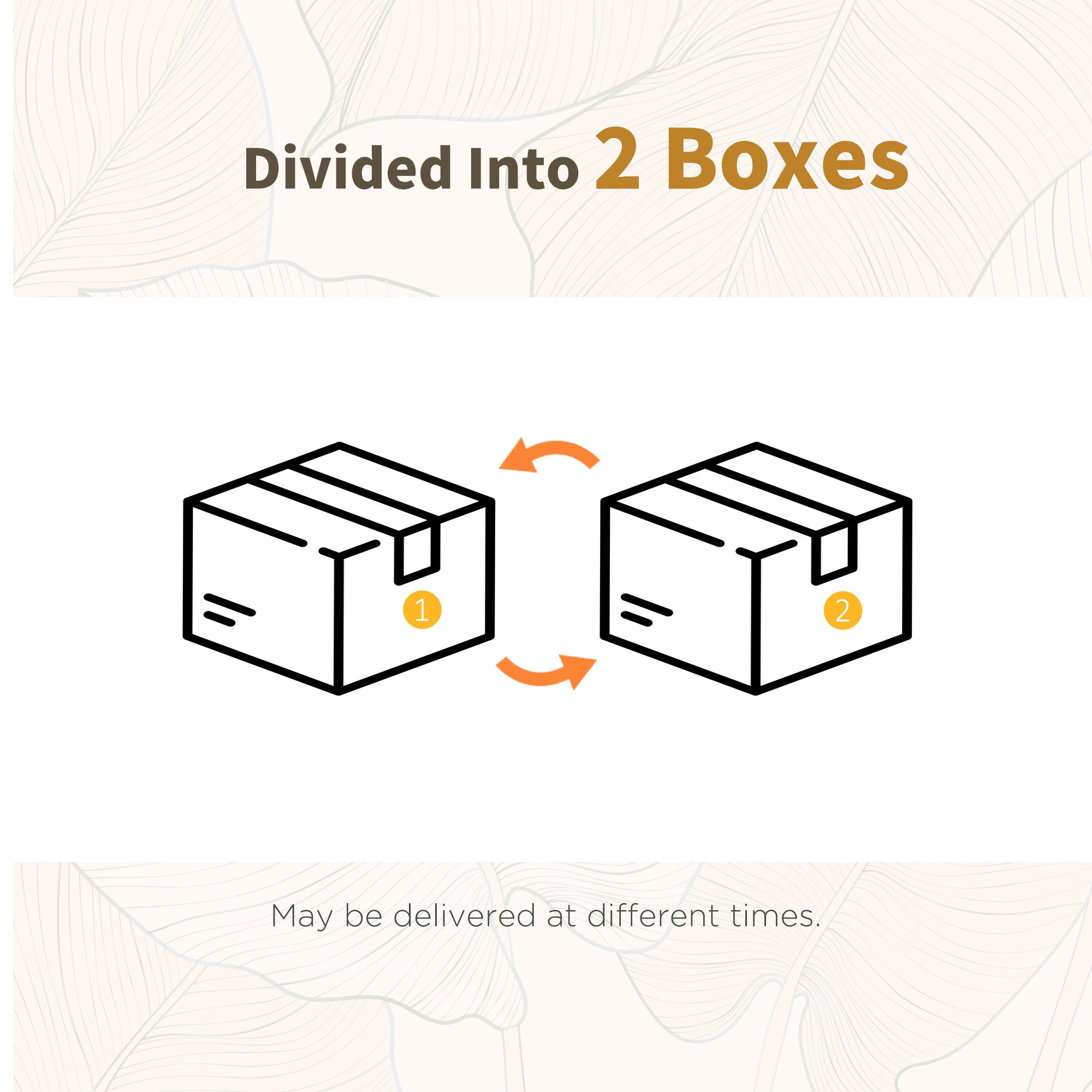 Outsunny garden set 4 pieces in rattan with sofa, 2 chairs and coffee table, gray and brown - Borgè