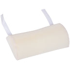 Outsunny Folding Garden Lounger with Reclining Backrest and Cushion, in Metal and Texteline, 182x56x28 cm, Cream