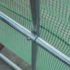 Outsunny Greenhouse Steel Pipe Garden Greenhouse, 8×3×2m - Borgè
