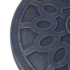 Round Umbrella Base for Ø38 and Ø48 mm Poles, in Resin and Steel, Ø45 cm, Bronze