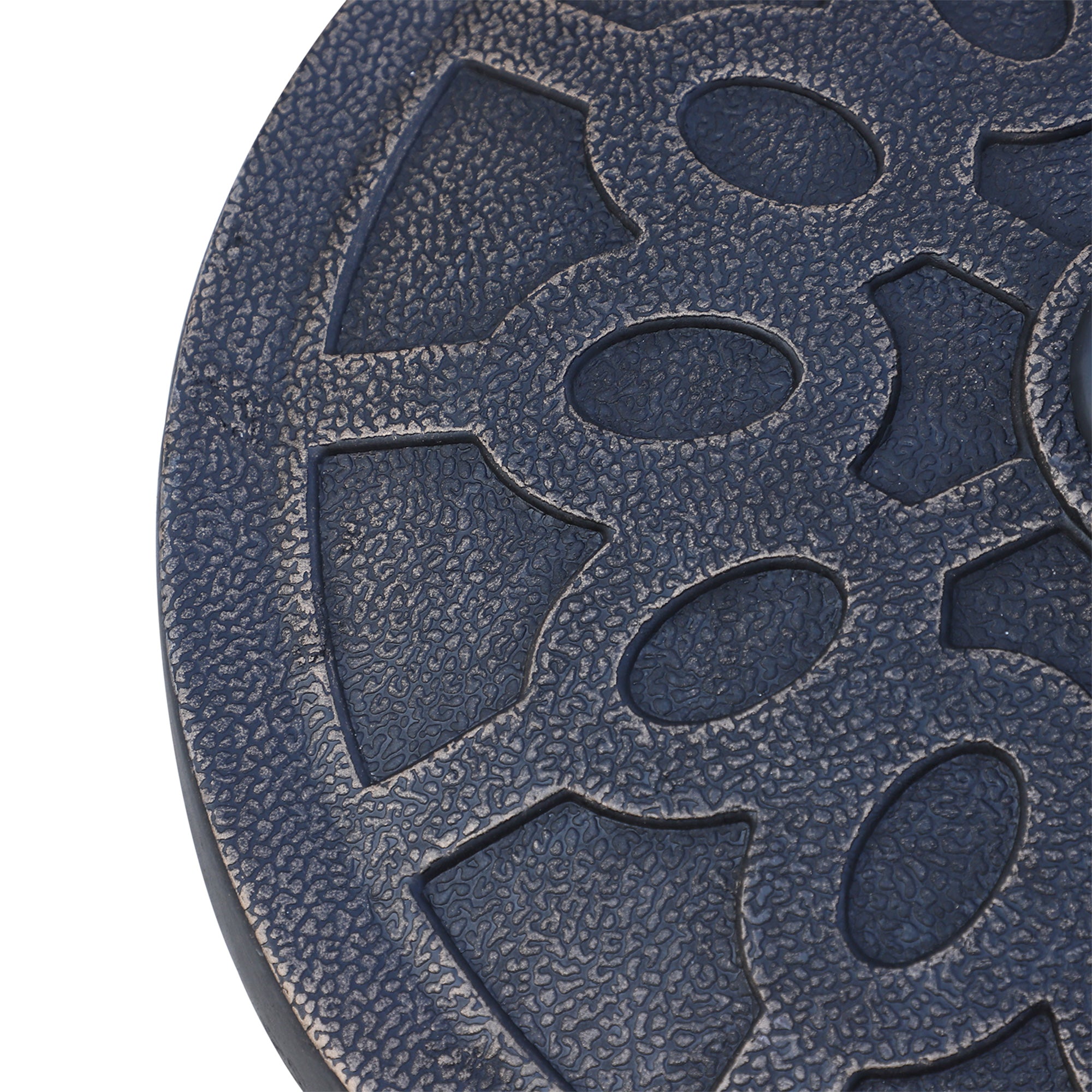 Round Umbrella Base for Ø38 and Ø48 mm Poles, in Resin and Steel, Ø45 cm, Bronze