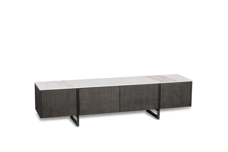 SEDONA | TV Wall Unit for Living Room with Marble Top - Borgè